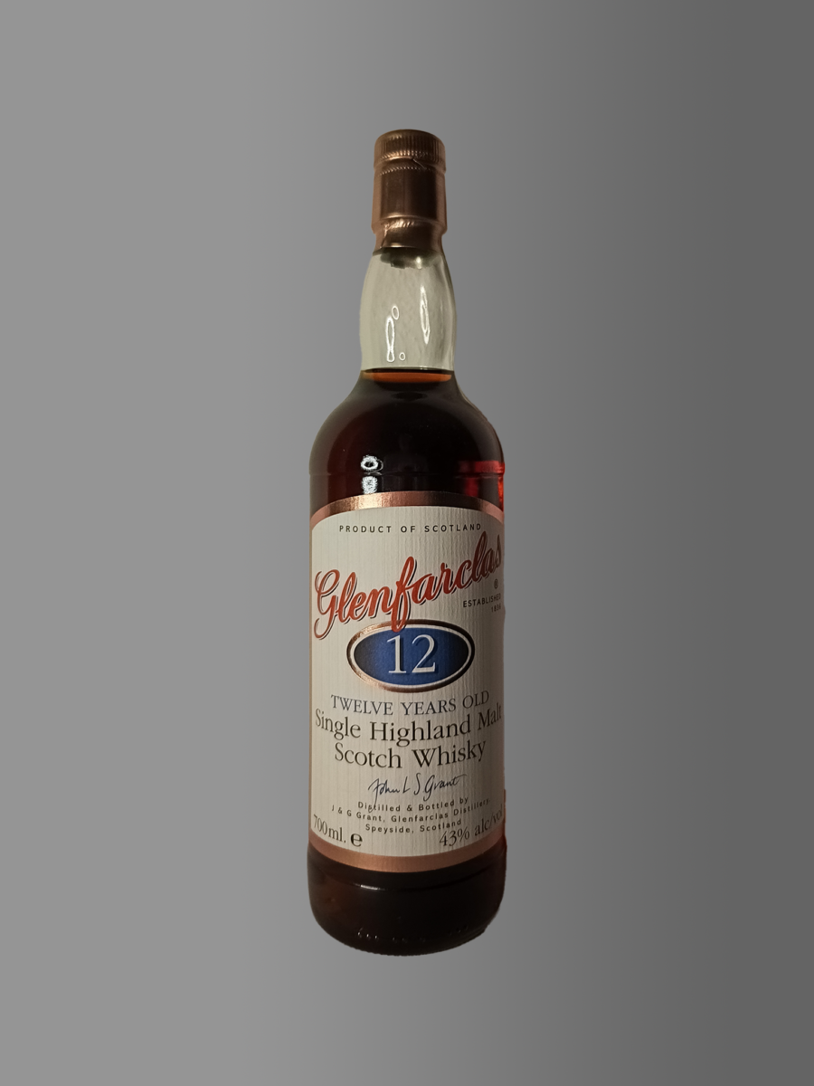 Glenfarclas 12 years old