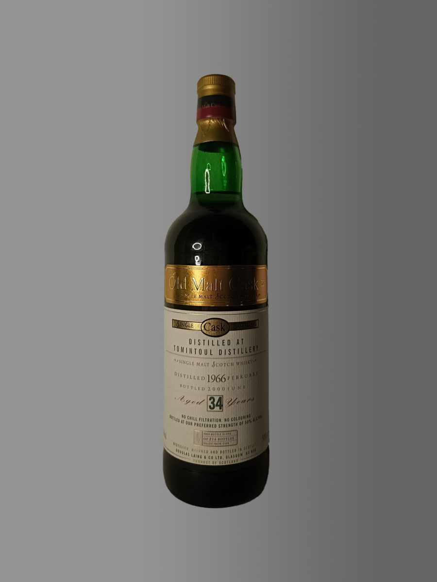 Tomintoul 1966 DL