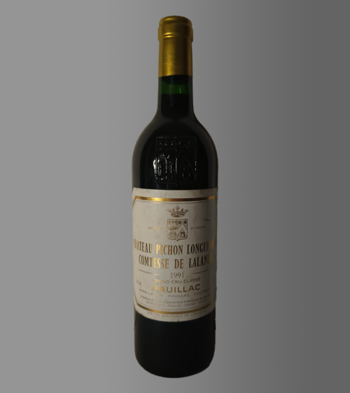 1991 Château Pichon Longueville Comtesse de Lalande