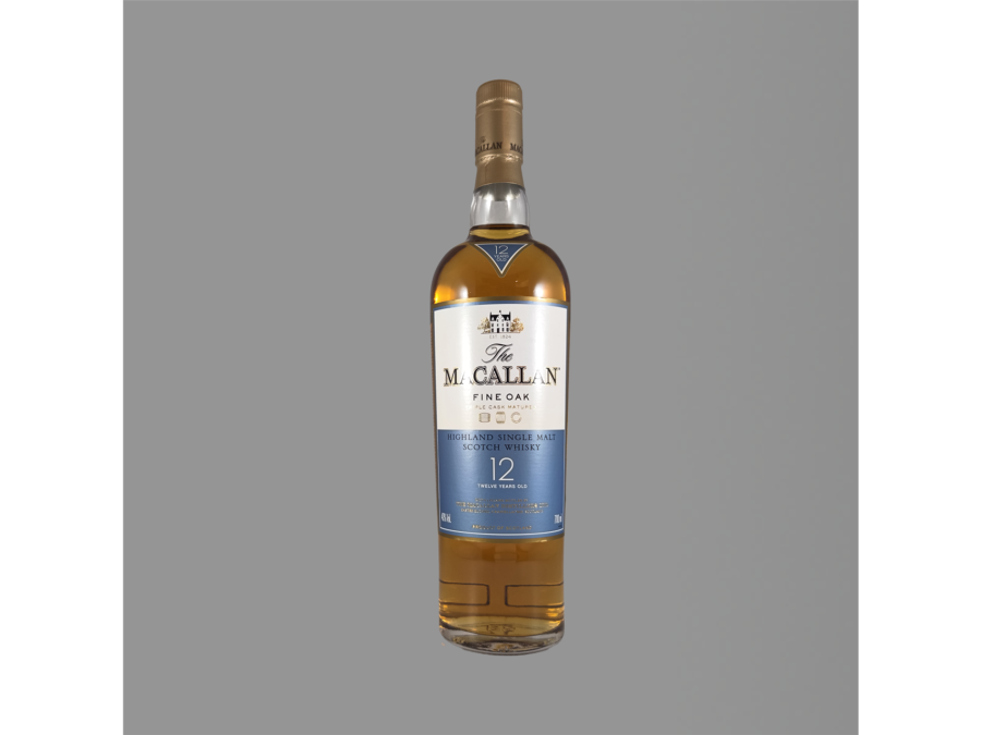 Macallan 12 years Triple Cask