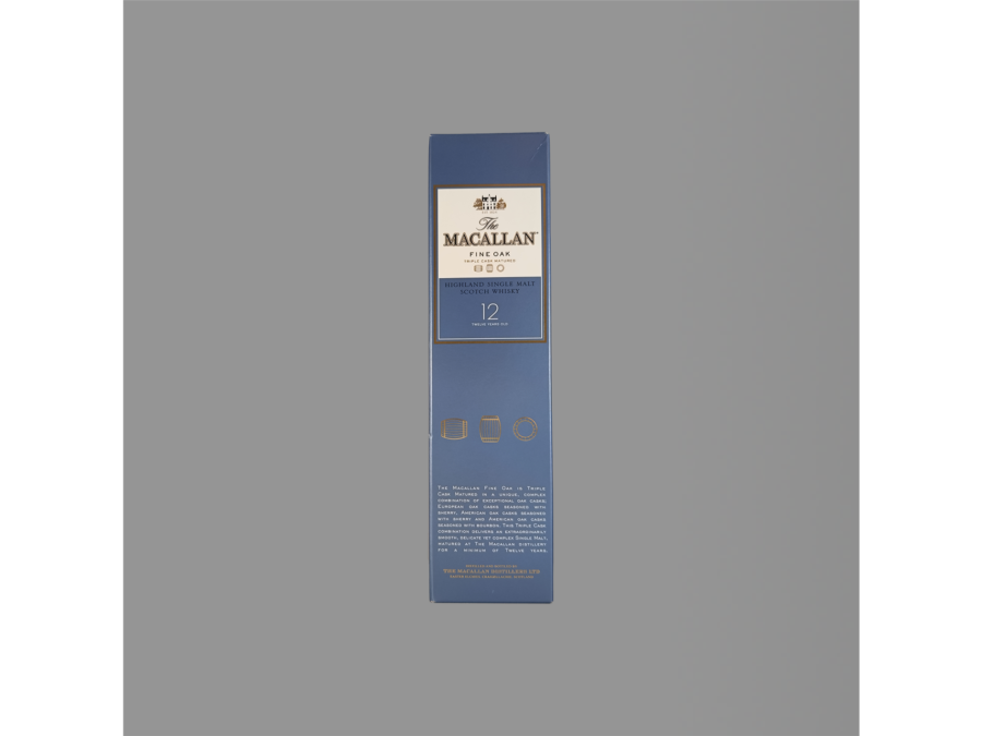 Macallan 12 years Triple Cask_Schachtel