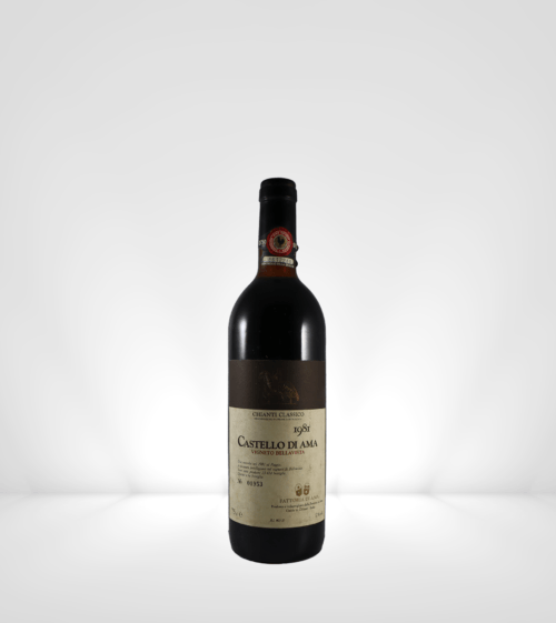 1981 Castello di Ama Vigneto Bellavista Chianti Classico