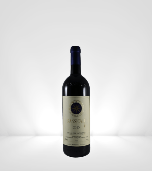 2015 Tenuta San Guido Sassicaia