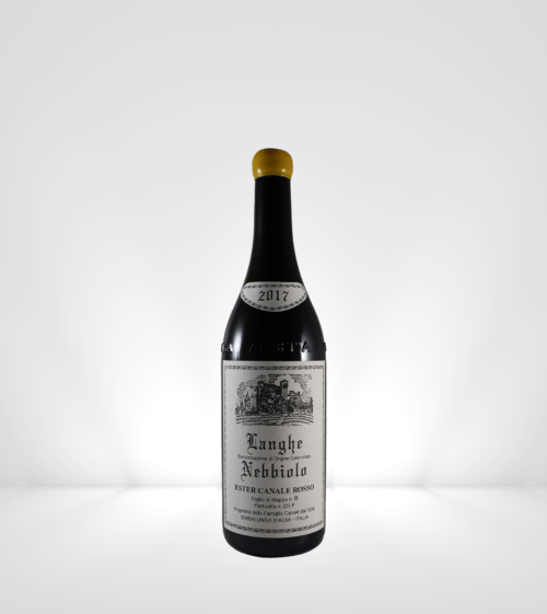 2017 Ester Canale Rosso Langhe Nebbiolo