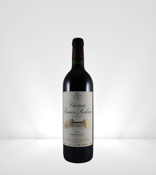 2002 Château Prieure-Lichine