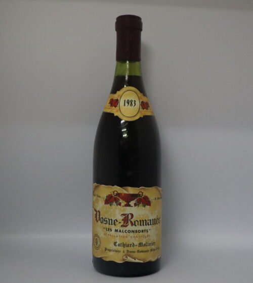 1983 Vosne-Romanée Les Malconsorts Cathiard-Molinier