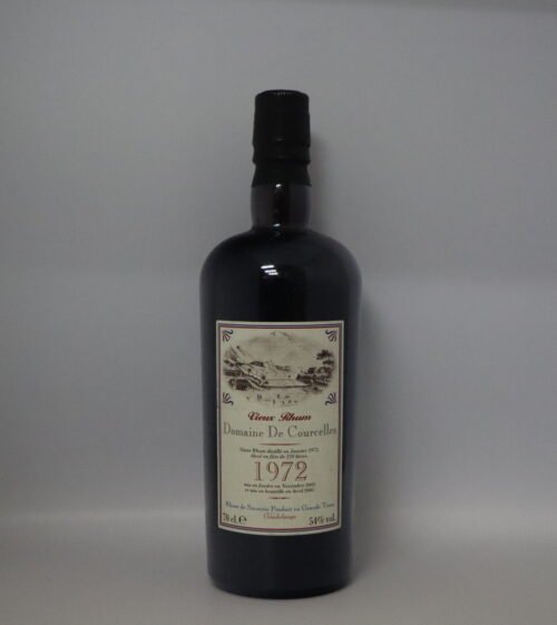 1972 Vieux Rhum Domaine de Courcelles Guadelupe