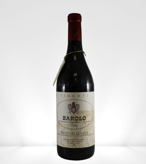 1990 Viberti Giovanni 'Bricco delle Viole' Barolo Riserva
