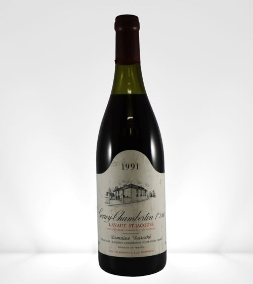 1991 Domaine Duroche Gevrey-Chambertin Premier Cru Lavaut Saint-Jacques