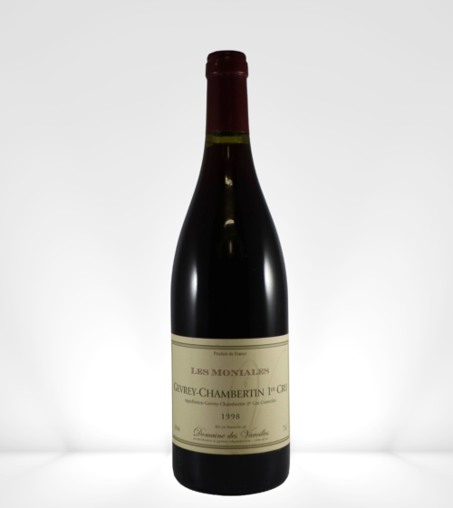 1998 Domaine des Varoilles Gevrey-Chambertin Premier Cru Les Moniales
