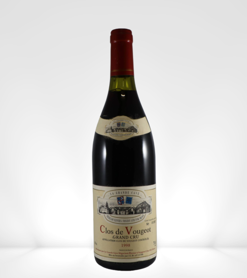 1998 La Grande Cave Clos de Vougeot Grand Cru