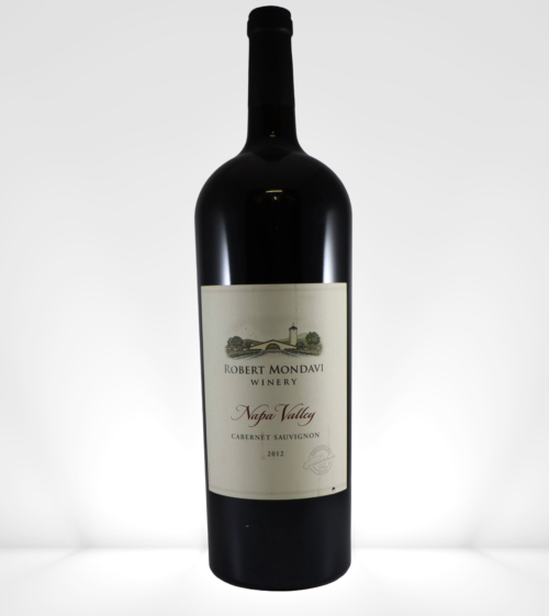 2012 Robert Mondavi Winery Cabernet Sauvignon Magnum