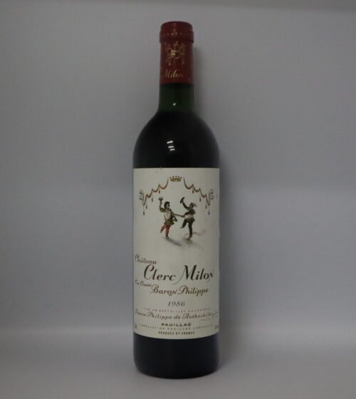 1986 Château Clerc Milon
