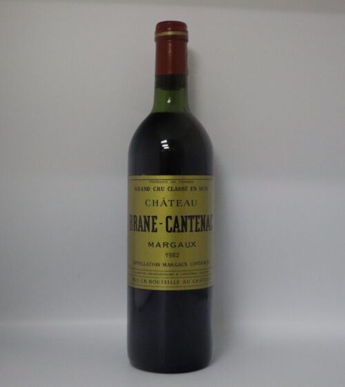 1982 Château Brane-Cantenac