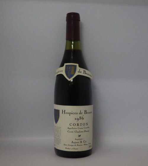 1986 Hospices de Beaune Corton Cuvee Charlotte Dumay Grand Cru