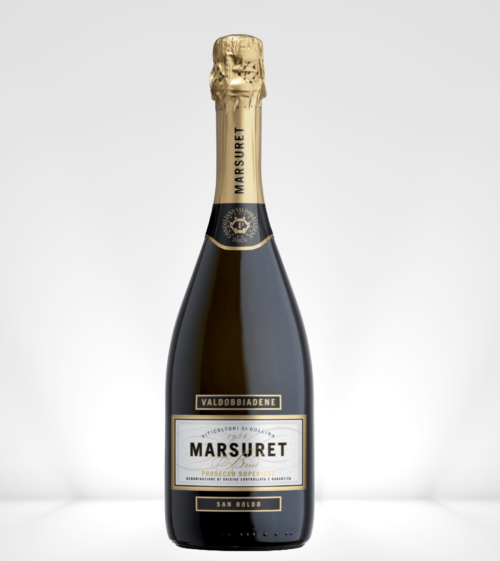 Marsuret San Boldo Valdobbiadene Prosecco Superiore D.O.C.G Brut
