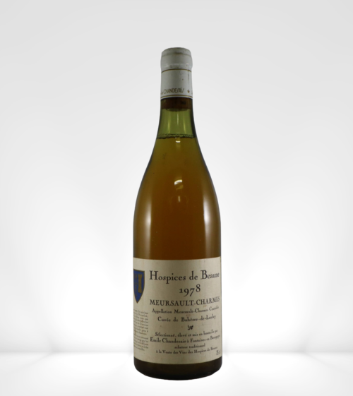 1978 Hospices de Beaune Meursault-Charmes Cuvée de Bahèzre-de-Lanlay