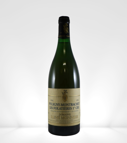 1995 Domaine Rene Monnier Puligny-Montrachet Premier Cru Les Folatieres