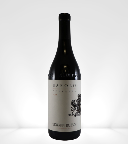 2016 Giovanni Rosso Cerretta Barolo DOCG