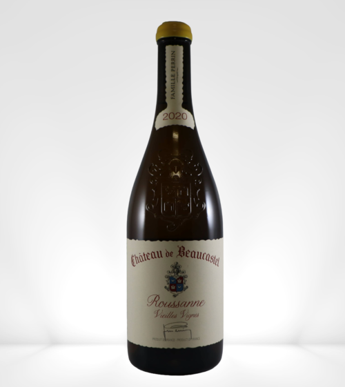 2020 Château de Beaucastel Chateauneuf-du-Pape Blanc Roussanne Vieilles Vignes