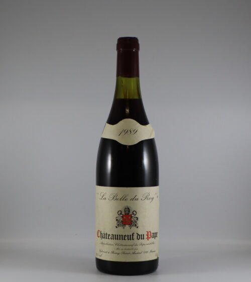 1989 Salavert Chateauneuf-du-Pape La Belle du Roy