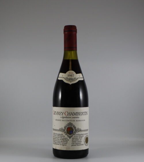 1987 Reserve des Comtes de Bourgogne Gevrey-Chambertin