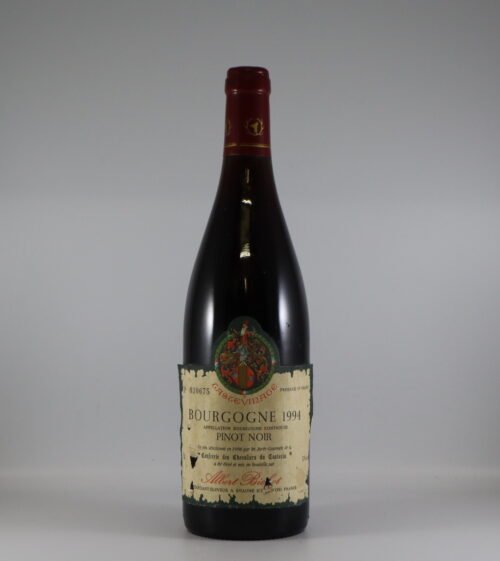 1994 Albert Bichot Bourgogne Pinot Noir Tastevinage