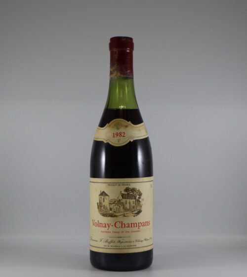 1982 Domaine Francois Buffet Volnay Premier Cru Champans