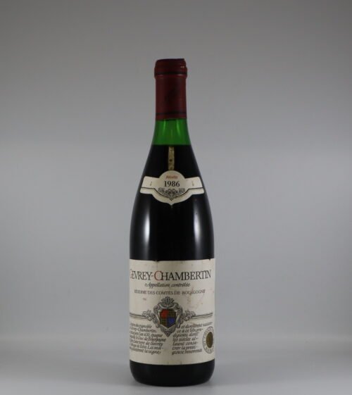 1986 Reserve des Comtes de Bourgogne Gevrey-Chambertin