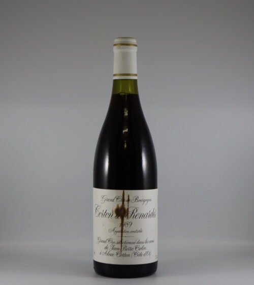 1989 Jean-Pierre Colin Corton Grand Cru Renardes