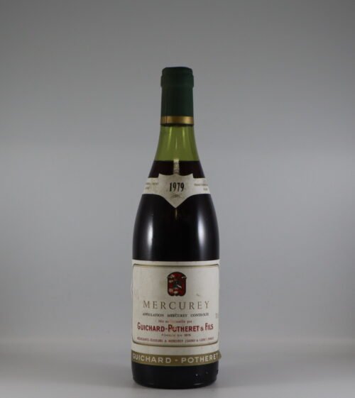 1979 Guichard-Potheret Mercurey