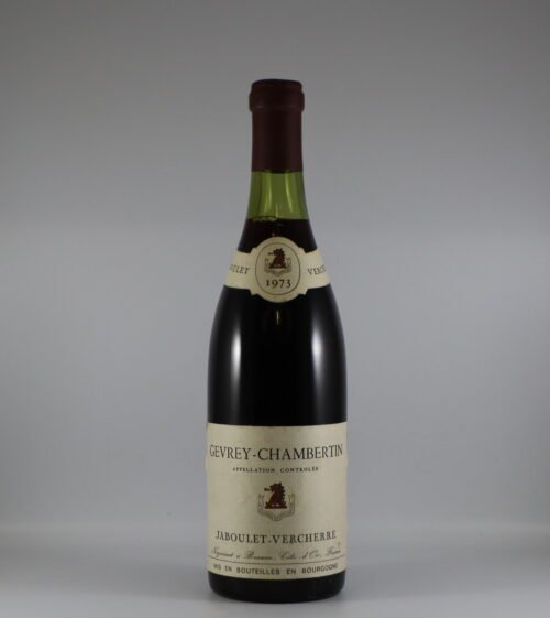 1973 Jaboulet Vercherre Gevrey-Chambertin