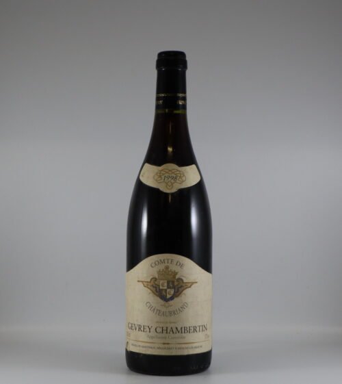 1998 Comte de Chateaubriand Francois Martenot Gevrey-Chambertin