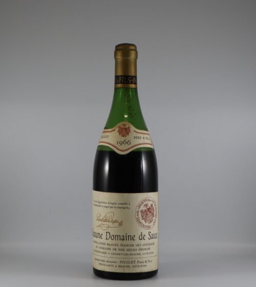 1966 Poulet Pere & Fils Domaine de Saux Beaune Premier Cru