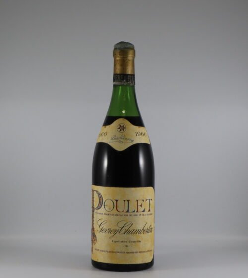 1966 Poulet Pere & Fils Gevrey-Chambertin