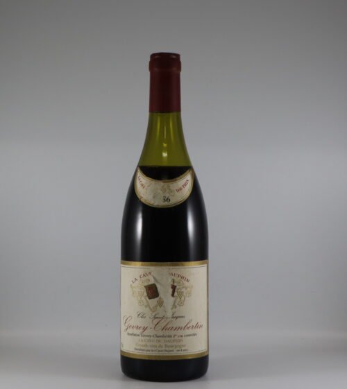1986 La Cave du Dauphin Gevrey-Chambertin Premier Cru Clos Saint-Jacques