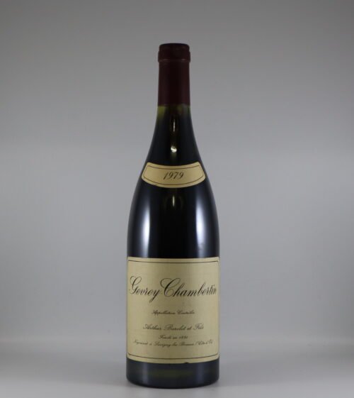 1979 Arthur Barolet & Fils Gevrey-Chambertin