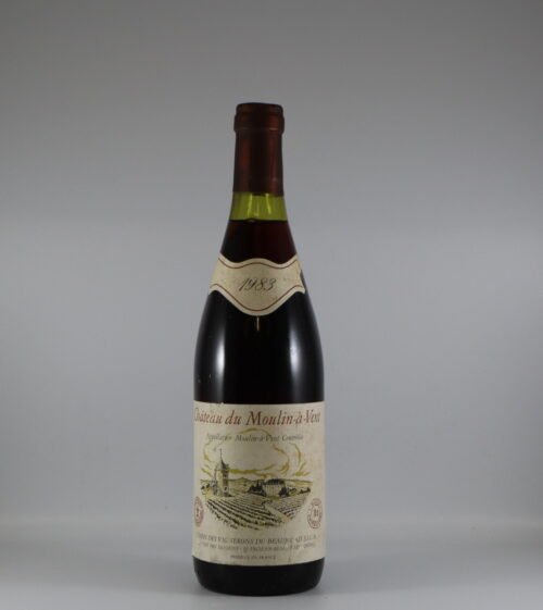 1983 Chateau du Moulin-a-Vent Moulin-a-Vent Union Vignerons de Bourgogne