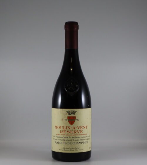 1996 Marquis de Champdieu Moulin-à-Vent Reserve