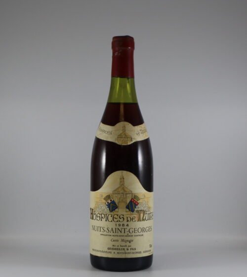 1984 Geisweiler & Fils Hospices de Nuits Cuvee Mignotte