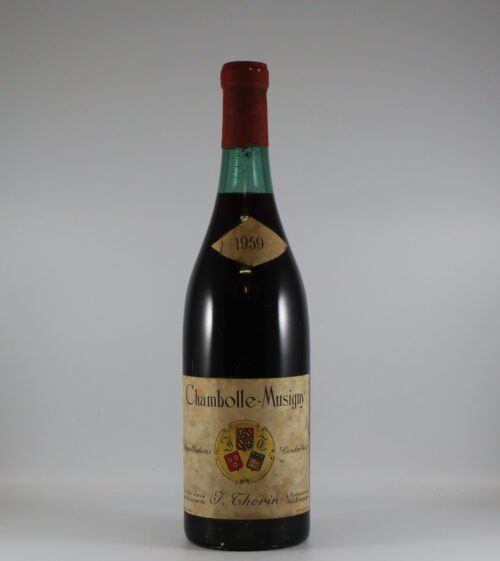 1959 J. Thorin Chambolle-Musigny