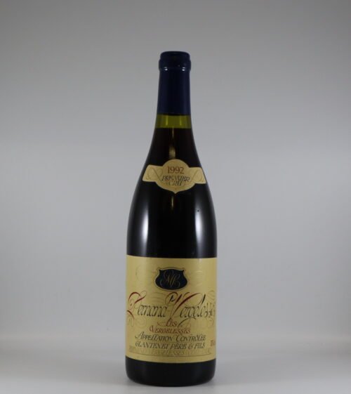 1992 Glantenet Pere & Fils Pernand-Vergelesses Premier Cru Les Vergelesses