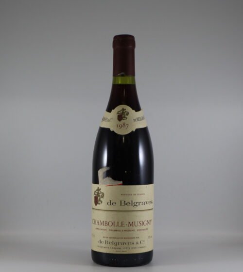 1987 De Belgraves Chambolle-Musigny