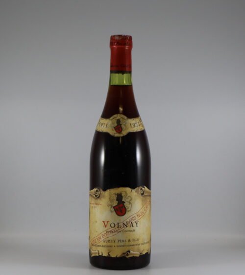 1971 Aubry Pere & Fils Volnay