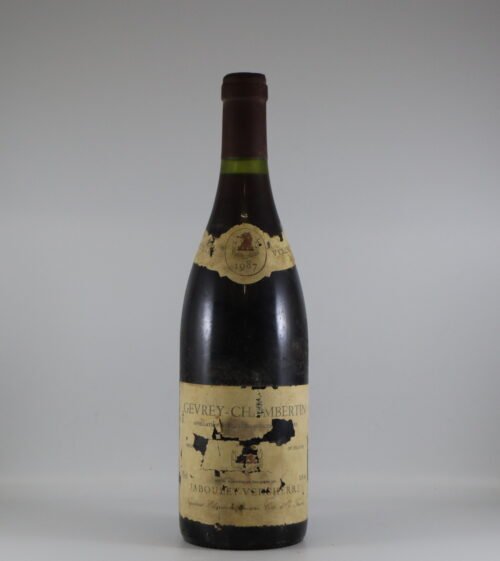 1987 Jaboulet Vercherre Gevrey-Chambertin