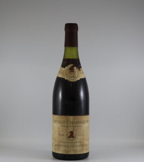 1982 Jaboulet Vercherre Gevrey-Chambertin