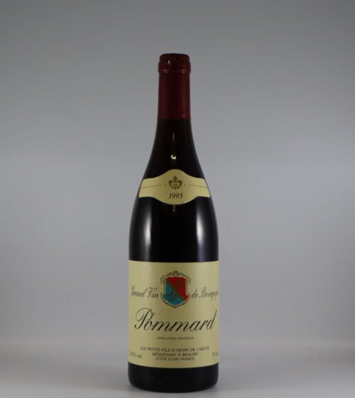1995 Les Petits Fils d'Henri de l'Heute Pommard