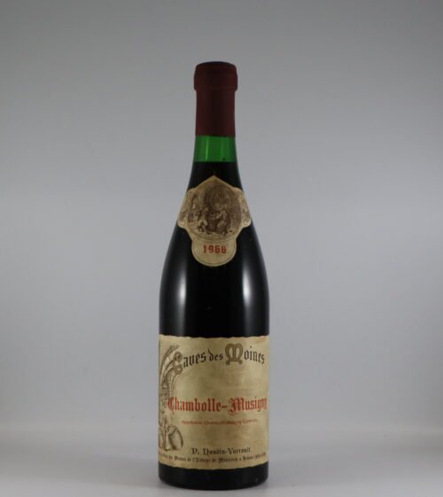 1966 Naudin-Varrault Cave de Moines Chambolle-Musigny