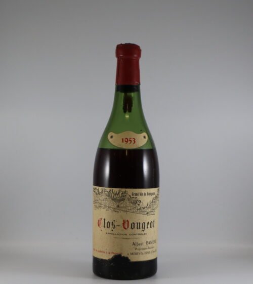 1953 Albert Rameau Clos Vougeot