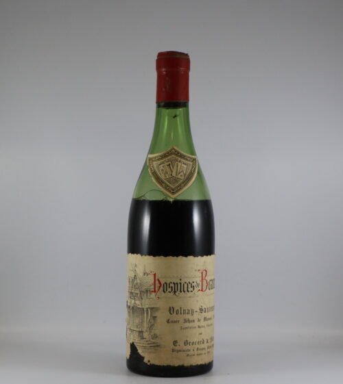 1956 Hospices de Beaune Volnay Premier Cru Santenots Cuvee Jehan de Massol E. Brocard & Fils
